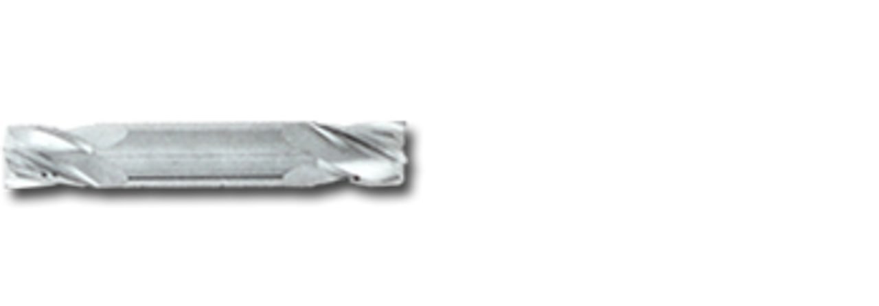 1/32" TiN Coated Solid Carbide 4 Flute Double End Mill   SC35031T