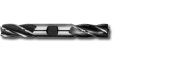 3/8" TiNC Coated HSS 4 Flute Double End Mill   EM84024C