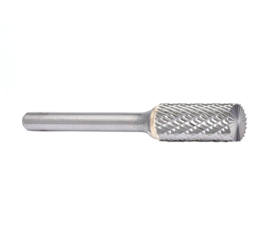1/8" SB-Type Double Cut Cylindrical Carbide Burr   SC90020