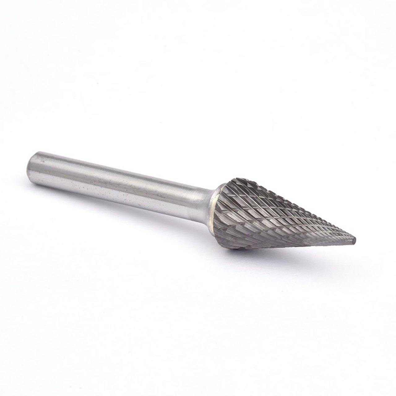 1/2" SM-Type Single Cut Cone Carbide Burr   SC91116