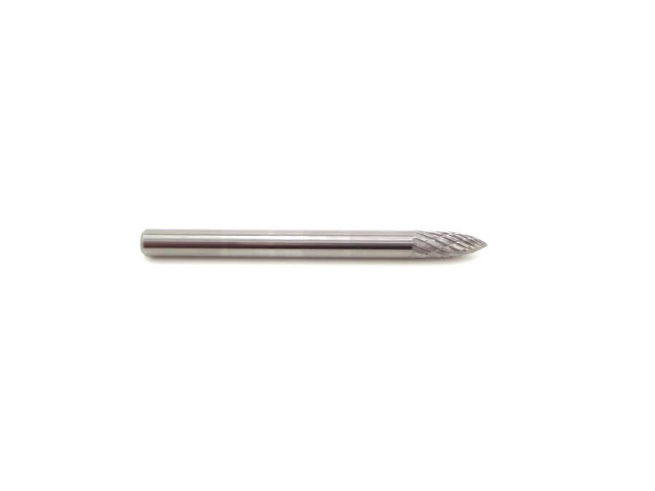 1/8" SG-Type Miniature Single Cut Tree Carbide Burr   SC91162
