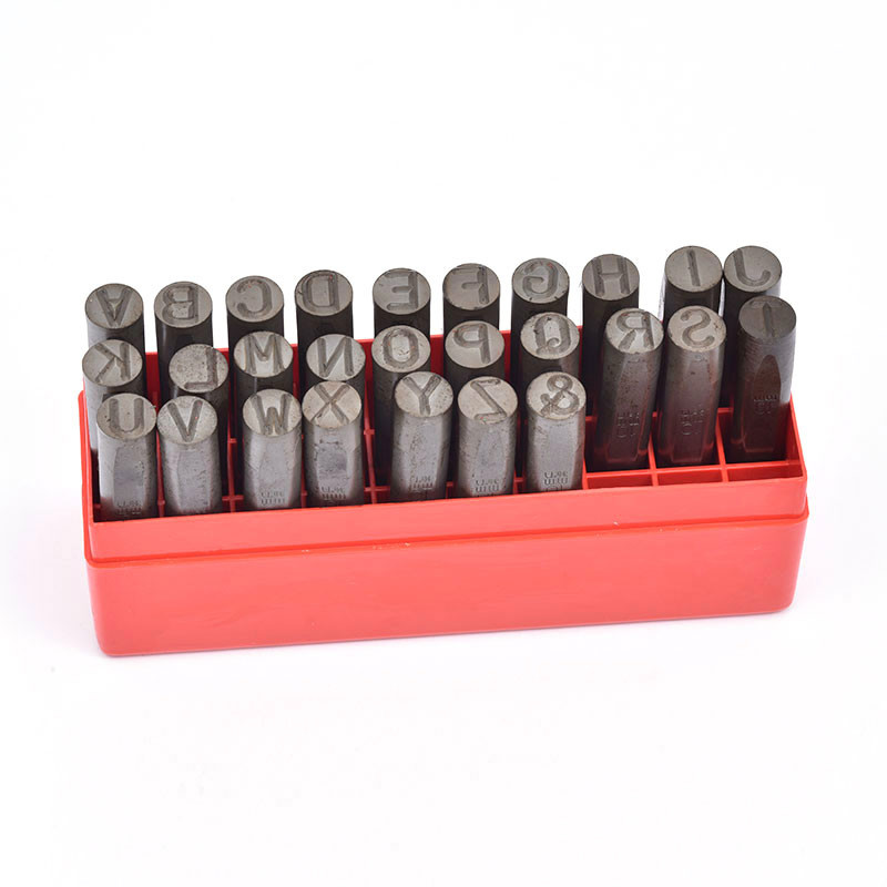 3/16" "A - Z" Letter Stamp Set   MS01712