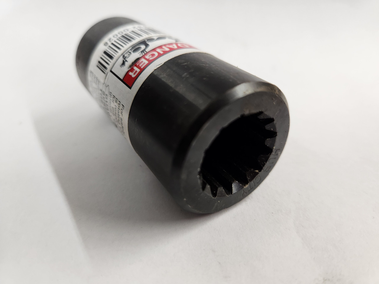 7/8"-13 Spline x 3" Female Involute Spline Coupling  PTO0332-00028