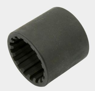 2-1/8"-16 Spline x 2-31/32" Female Involute Spline Hub  PTO0332-00037