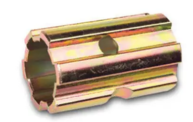 1-1/8"-6 Spline Female x 1-3/8"-6 Spline Male x 2" PTO Shaft Sleeve Increaser  PTO0332-00363