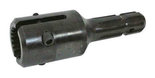 1-3/4"-20 Spline Female x 1-3/8"-6 Spline Male Clamp Type PTO Adapter  PTO0332-01476
