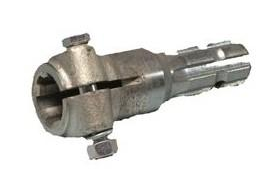 1-3/8"-6 Female Spline x 1-3/8"-6 Spline Male Clamp Type PTO Adapter  PTO15902