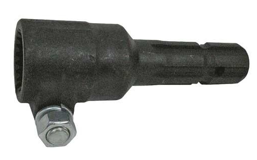1-3/4"-20 Spline Female x 1-3/8"-6 Spline Male Clamp Type PTO Adapter  PTOHD8443