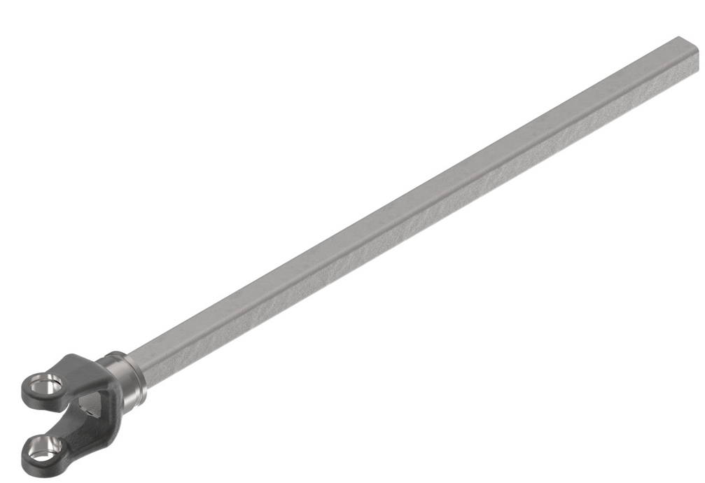 1-3/16" Square - 21.69" Shaft & Yoke Assembly - 35 Series  PTO1000-3535