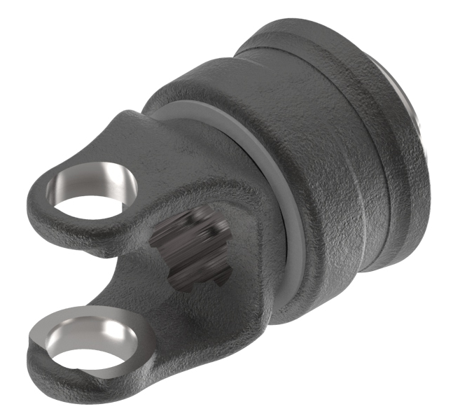 1-3/8"-6 Spline - Spring-Lok QD Yoke - 0675 Series  PTO100-0506