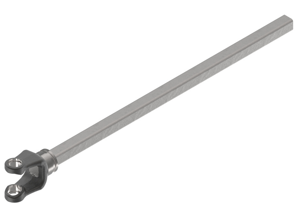 1-5/16" Square - 32.75" Shaft & Yoke Assembly - 55 Series  PTO1000-5548