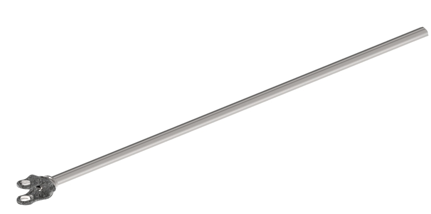 29mm Tri-Lobe - Tube & Yoke Assembly - Bondioli® 1 Series  PTO10006140