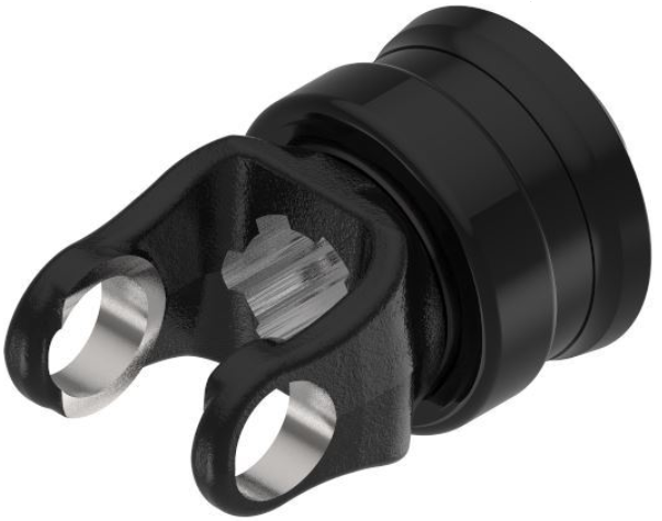 1-3/8"-21 Spline - Spring-Lok QD Yoke - 6 Series  PTO100-0621