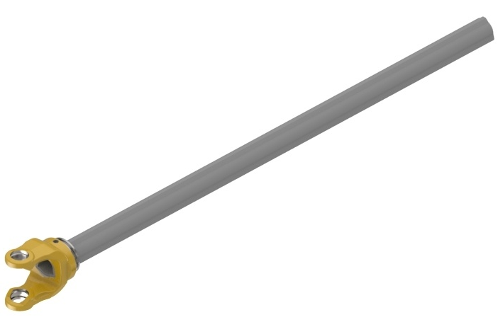 45mm Tri-Lobe - 41.71" Tube & Yoke Assembly - Bondioli® 6 Series  PTO10006640