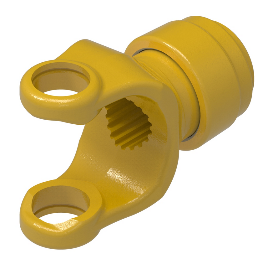 1-3/4"-20 Spline - Safety Slide-Lok QD Yoke - 55 Series  PTO101-5520