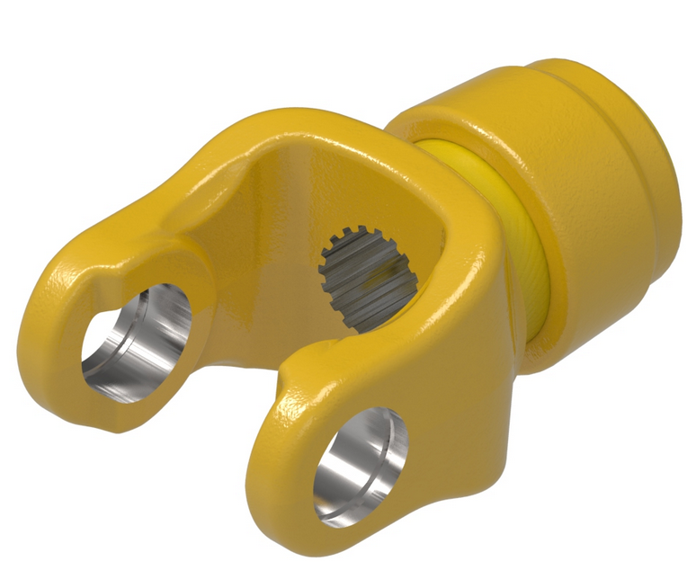 1-3/8"-21 Spline - Safety Slide-Lok QD Yoke - Bondioli® 5 Series  PTO101-6521