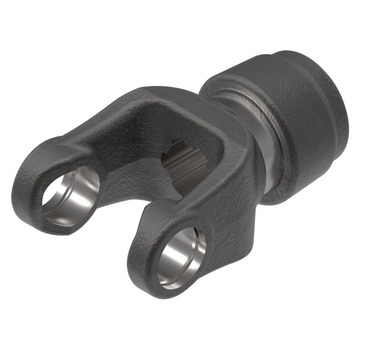 1-3/8"-6 Spline - Spring-Lok QD Yoke - Bondioli® 4 / Walterscheid® AW21 Series  PTO101-8406