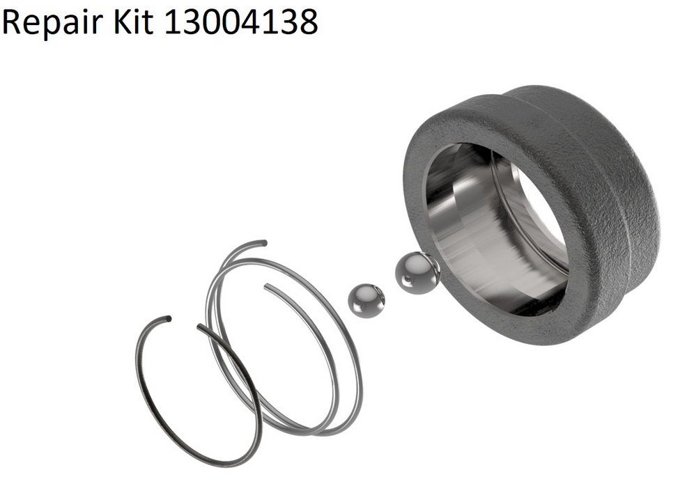 1-3/8"-21 Spline - Spring-Lok QD Yoke - Bondioli® 4 / Walterscheid® AW21 Series  PTO101-8421