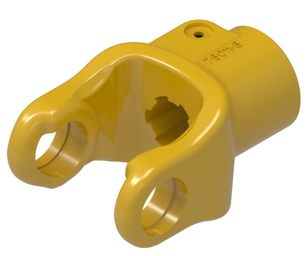 1-3/8"-6 Spline - Push Pin QD Yoke - Walterscheid® AW35 Series  PTO102-7606