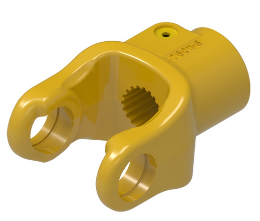 1-3/8"-21 Spline - Push Pin QD Yoke - Walterscheid® AW35 Series  PTO102-7621