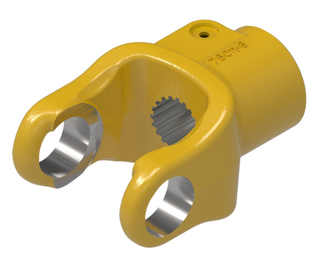 1-3/8"-21 Spline - Push Pin QD Yoke - Walterscheid® AW12 Series  PTO102-7821