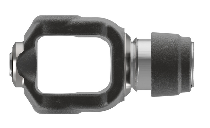 1-3/8"-21 Spline - 80° CV Safety Slide-Lok QD Yoke - Category 6-80  PTO1075521