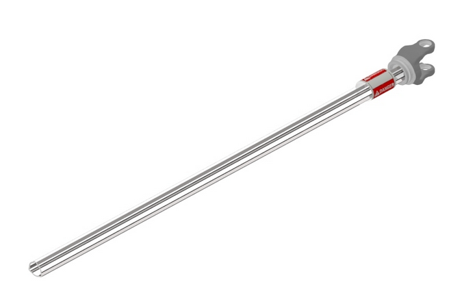 29mm Tri-Lobe - 40.99" Tube & Yoke Assembly - Bondioli® 2 Series  PTO11006240