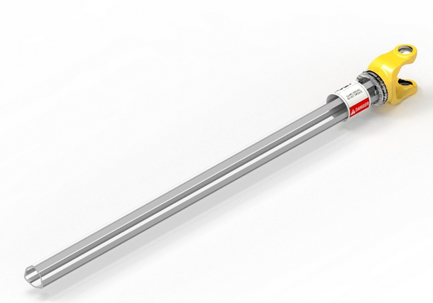 45mm Tri-Lobe - 41.75" Tube & Yoke Assembly - Bondioli® 6 Series  PTO11006640