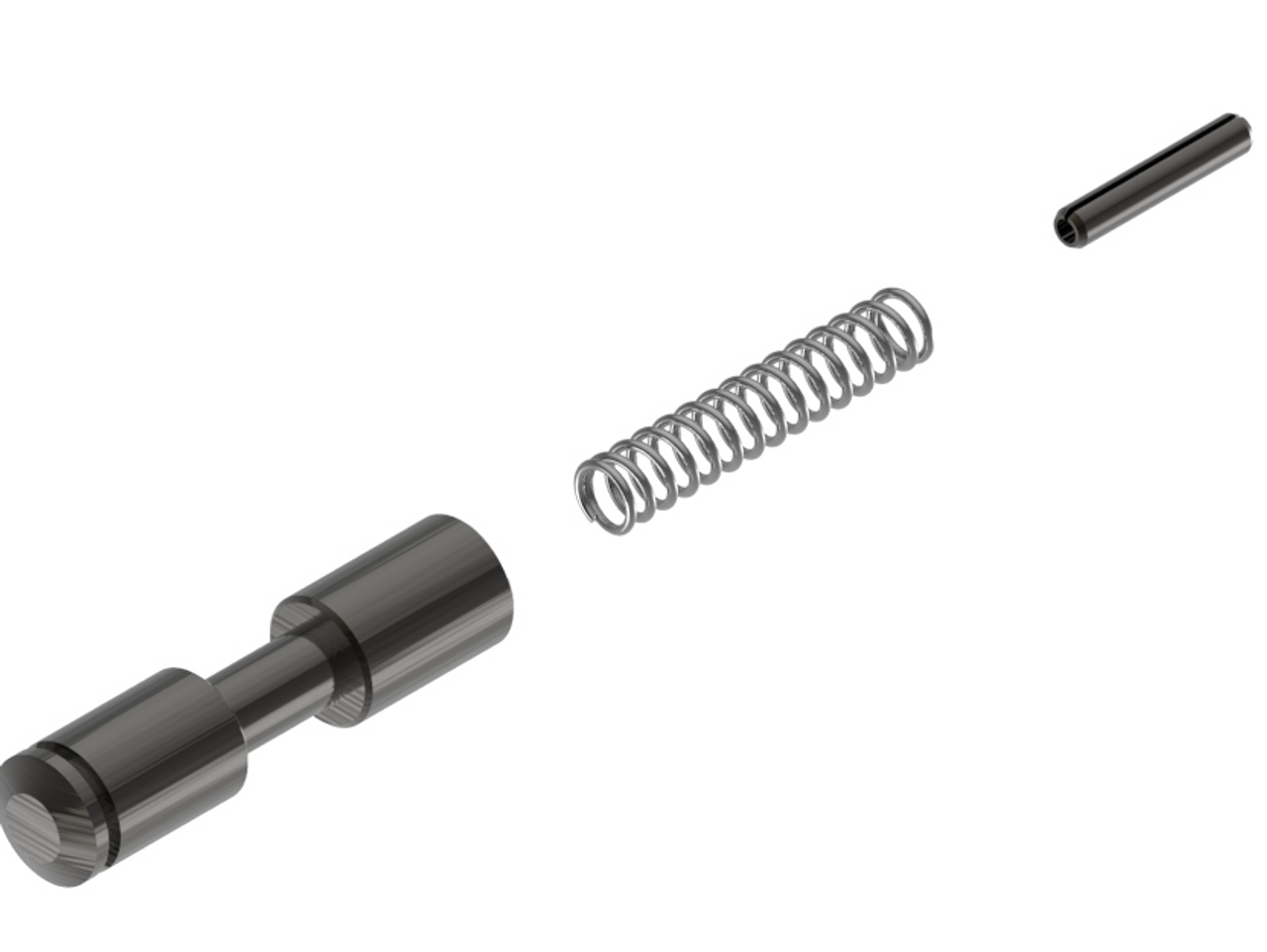 1-1/8" & 1-3/8"-6 Spline - Push Pin QD Yoke Repair Kit - Walterscheid® AW10  PTO13007122 1-1/8" & 1-3/8"-6 Spline - Push Pin QD Yoke Repair Kit - Walterscheid® AW10  PTO13007122