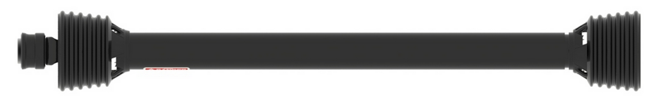 1-3/8"-6 Spline Spring-Lok QD Yoke - User Supplied Implement Yoke - Three Yoke Driveline Assembly - 6 Series  PTO14000648