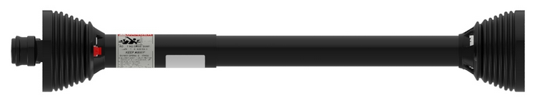 1-3/8"-6 Spline Spring-Lok QD Yoke - User Supplied Implement Yoke - Three Yoke Driveline Assembly - 14 Series  PTO14001448