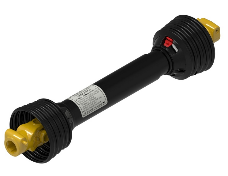 1-3/8"-6 Spline Push Pin QD Yoke - 1-3/8"-6 Spline Push Pin QD Yoke - Four Yoke Driveline Assembly - Bondioli® 1 Series  PTO14006135