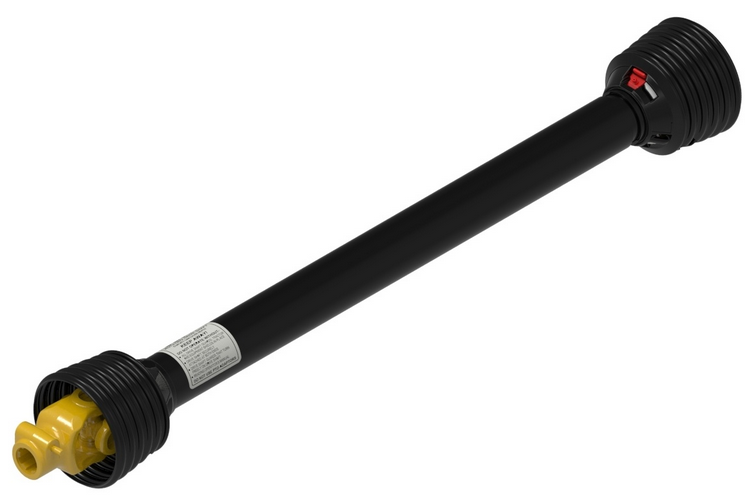 1-3/8"-6 Spline Push Pin QD Yoke - User Supplied Implement Yoke - Three Yoke Driveline Assembly - Bondioli® 4 Series  PTO14046448