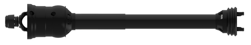 1-3/8"-6 Spline 80° CV Auto-Lok QD Yoke - User Supplied Implement Yoke - Three Yoke Driveline Assembly - Category 4-80  PTO14558648