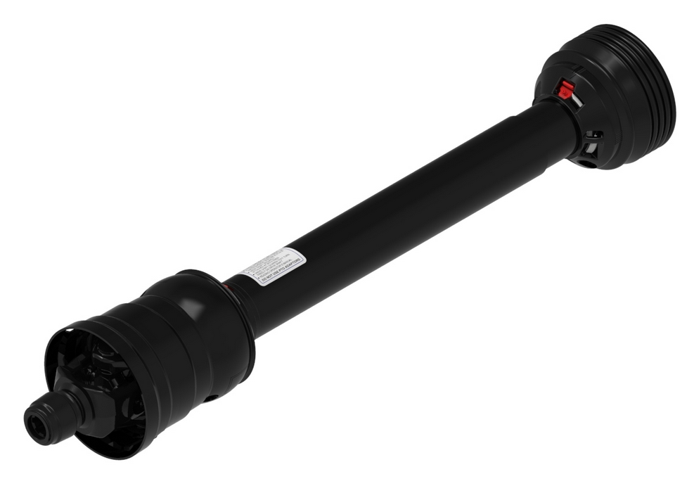 1-3/8"-21 Spline 80° CV Auto-Lok QD Yoke - User Supplied Implement Yoke - Three Yoke Driveline Assembly - Category 3-80  PTO14653848