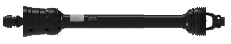 1-3/8"-21 Spline 80° CV Auto-Lok QD Yoke - 1-3/4-20 Spline Clamp Yoke - Four Yoke Driveline Assembly - Category 6-80  PTO14666855