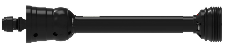 1-3/4"-20 Spline 80° CV Auto-Lok QD Yoke - User Supplied Implement Yoke - Three Yoke Driveline Assembly - Category 6-80  PTO14756848