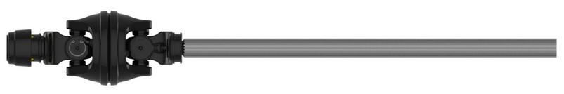 1-3/8"-6 Spline 80° CV Auto-Lok QD Yoke - 1-3/8"-20 Spline Telescope Shaft Assembly - Category 4-80  PTO15558600