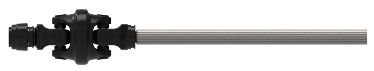 1-3/4"-20 Spline 80° CV Auto-Lok QD Yoke - 1-3/8"-20 Spline Telescope Shaft Assembly - Category 4-80  PTO15758600