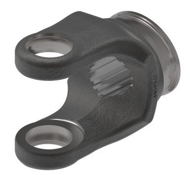 1-11/16"-20 Spline - Shaft Weld Yoke - 44 Series  PTO3024400