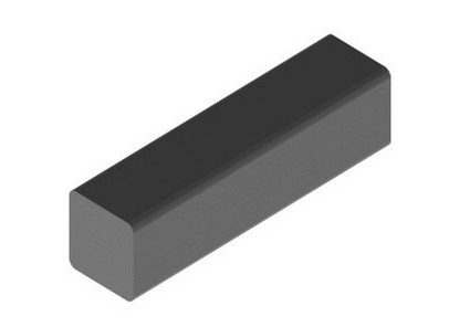 3/4" x 6' Square PTO Shaft  PTO4000012