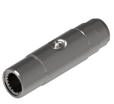 1-5/16"-20 Spline Weld-On Slip Sleeve (fits 1.84" Tube I.D.) - 14 Series  PTO5011400