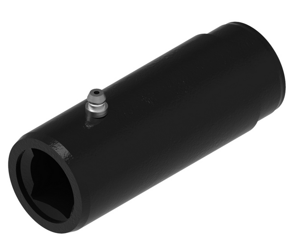 3/4 x 7/8" Rectangular Weld-On Slip Sleeve (fits 1.40" Tube I.D.) - 6 Series  PTO5100600
