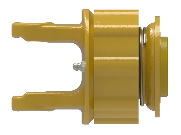 1-3/8"- 6 Spline Ratchet Clutch Spring-Lok QD Yoke - Bondioli® 2/Walterscheid® AW20 Series  PTO5708206