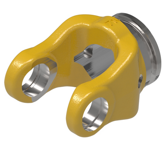 33mm Tri-Lobe - Roll Pin Yoke - Bondioli® 1 Series  PTO7006133