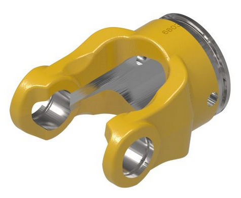 63mm Tri-Lobe - Roll Pin Yoke - Bondioli® 8 Series  PTO7006863