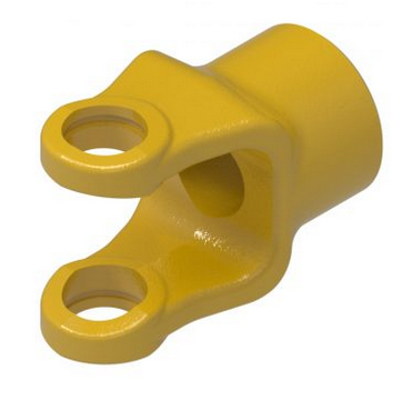 1" Round - Setscrew Yoke - Bondioli® 2 / Walterscheid® AW20 Series  PTO8008208