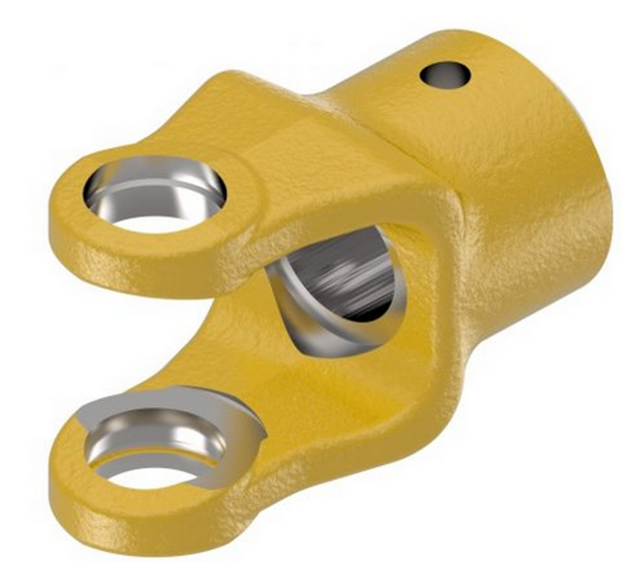 1" Round - Roll Pin Yoke - Walterscheid® AW10 Series  PTO8027108