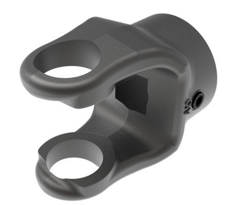 3/4" Square - Setscrew Yoke - 0675 Series  PTO8040512