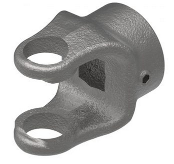 3/4" Square - Setscrew Yoke - 6 Series  PTO8040612